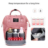 Large Capacity Travel Mummy Maternity Nappy Bag Backpack for Baby Care