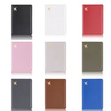 Travel Passport Cover Holder Hot Stamping Plane for Men Women C