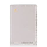 Travel Passport Cover Holder Hot Stamping Plane for Men Women C