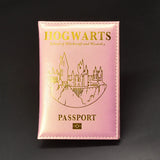 Stylish Travel Passport Holder with RFID Blocking