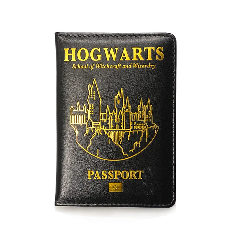 Stylish Travel Passport Holder with RFID Blocking