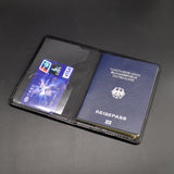Stylish Travel Passport Holder with RFID Blocking