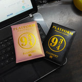 Stylish Travel Passport Holder with RFID Blocking