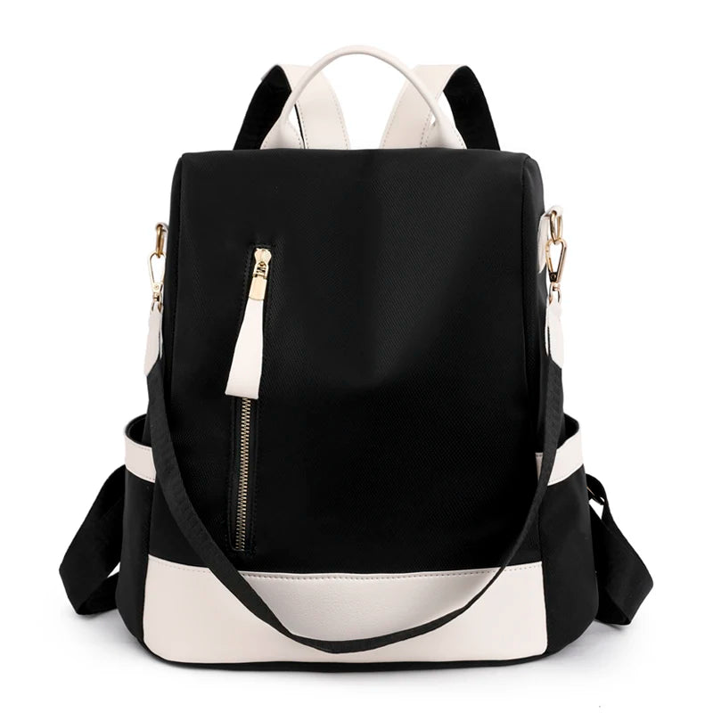 Waterproof Anti Theft Travel Shoulder Bag Large Capacity Handbag