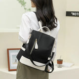 Waterproof Anti Theft Travel Shoulder Bag Large Capacity Handbag