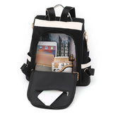 Waterproof Anti Theft Travel Shoulder Bag Large Capacity Handbag