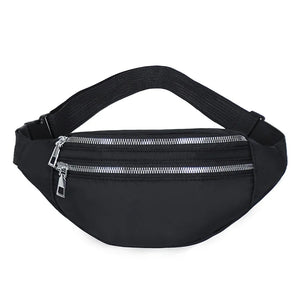 Waterproof Travel Shoulder Purse Belt Bag Fanny Pack Women Waist Bag