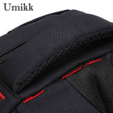 Travel Zipper Laptop Nylon Backpack Large Capacity Knapsack