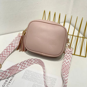 Women's Pu Leather Messenger Bag Shoulder Crossbody Purse