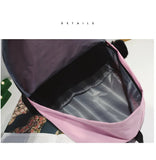 Canvas Backpack For Women Casual Travel Backpack Female High Capacity