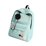 Canvas Backpack For Women Casual Travel Backpack Female High Capacity