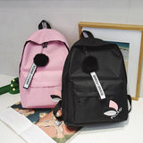 Canvas Backpack For Women Casual Travel Backpack Female High Capacity