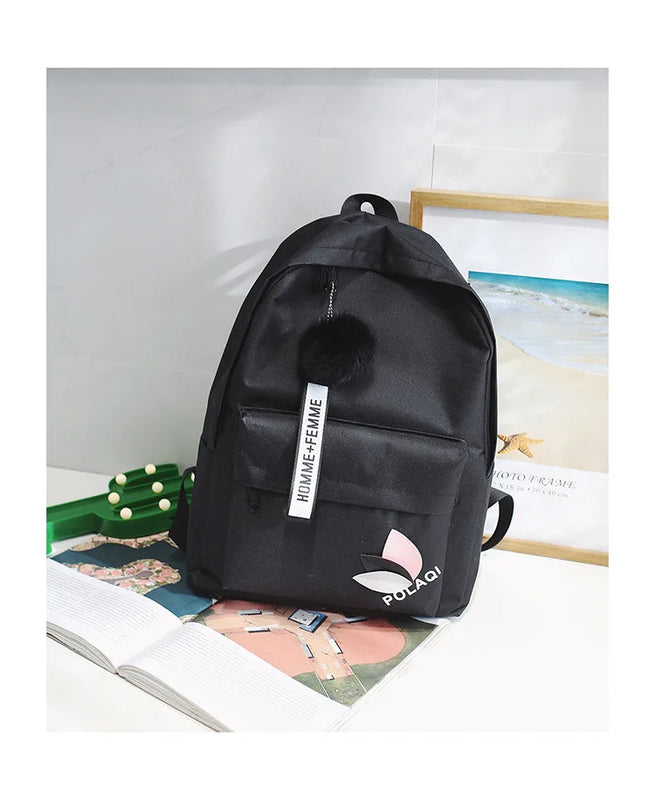Canvas Backpack For Women Casual Travel Backpack Female High Capacity