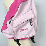 Retro Crossbody Bag for Women Large Capacity Y2K Street Style Messenger