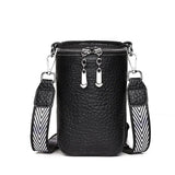 Casual Leather Bucket Handbags for Women