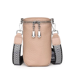 Casual Leather Bucket Handbags for Women