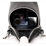 Casual Leather Bucket Handbags for Women