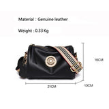 Women's Crossbody Bag Leather Shoulder Messenger Handbag
