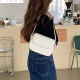 Green Flap Shoulder Bag Small Women Messenger Bag