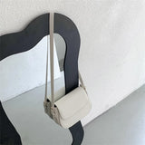 Green Flap Shoulder Bag Small Women Messenger Bag