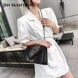 Serpentine Flap Shoulder Bag Chain Handbag Crossbody for Women