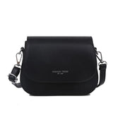 Solid Flap Shoulder Bag Small Women Messenger Bags