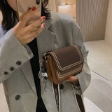 Women's Chic Leather Shoulder Bag