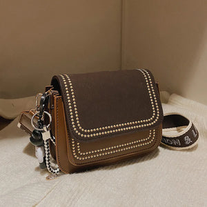 Women's Chic Leather Shoulder Bag