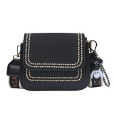 Women's Chic Leather Shoulder Bag