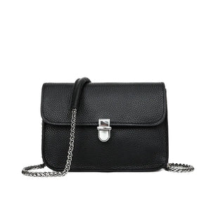 Vintage Leather Mini Sling Shoulder Bag