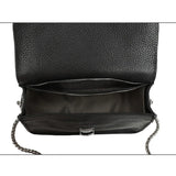 Vintage Leather Mini Sling Shoulder Bag