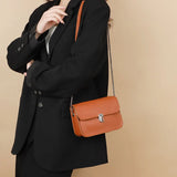 Vintage Leather Mini Sling Shoulder Bag