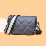 Women's Leather Crossbody Handbag Vintage Shoulder Bag