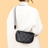 Women's Leather Crossbody Handbag Vintage Shoulder Bag