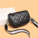 Women's Leather Crossbody Handbag Vintage Shoulder Bag