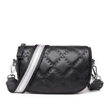 Women's Leather Crossbody Handbag Vintage Shoulder Bag