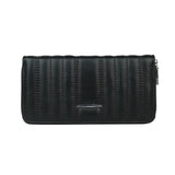 PU Leather Long Wallet Female Purse Large Capacity Phone Bag