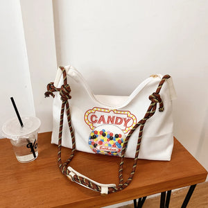 Large Capacity Crossbody Bags for Women Canvas Shoulder Bag Handbags