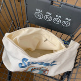 Large Capacity Crossbody Bags for Women Canvas Shoulder Bag Handbags