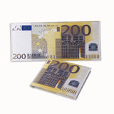 Slim Thin Wallet Money Clips Dollar Canvas Cash Mens Gift Wallet