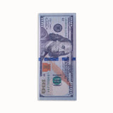Slim Thin Wallet Money Clips Dollar Canvas Cash Mens Gift Wallet