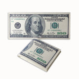 Slim Thin Wallet Money Clips Dollar Canvas Cash Mens Gift Wallet