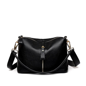 Leather Hobo Shoulder Bag Vintage Tote for Women Ladies