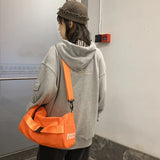 Men's Shoulder Bags Leisure Travel Bag Unisex Crossbody Bag