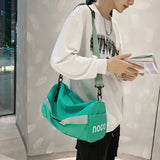 Men's Shoulder Bags Leisure Travel Bag Unisex Crossbody Bag