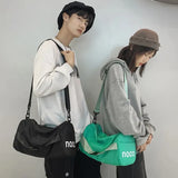 Men's Shoulder Bags Leisure Travel Bag Unisex Crossbody Bag