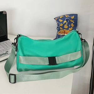 Men's Shoulder Bags Leisure Travel Bag Unisex Crossbody Bag