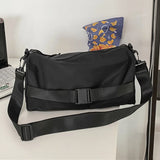Men's Shoulder Bags Leisure Travel Bag Unisex Crossbody Bag