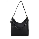 Multi-Zipper Women Shoulder Bags Chain Handbag Large Capacity Crossbody