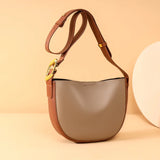 Leather Messenger Sling Bag Vintage Tote Shoulder Bags